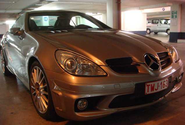 Mercedes-Benz SLK 55 AMG R171