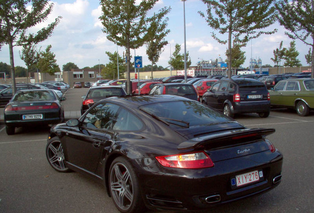 Porsche 997 Turbo MkI