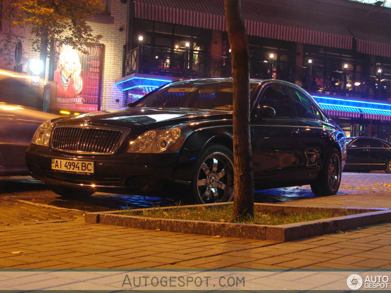 Maybach 57