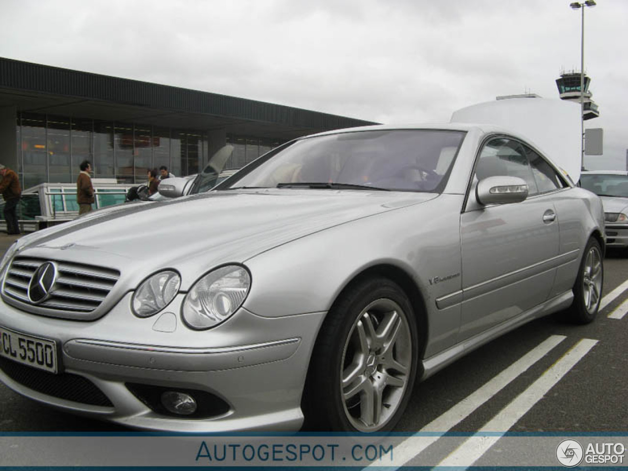 Mercedes-Benz CL 55 AMG C215 Kompressor