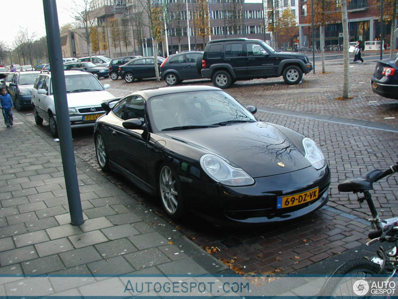 Porsche 996 GT3 MkI