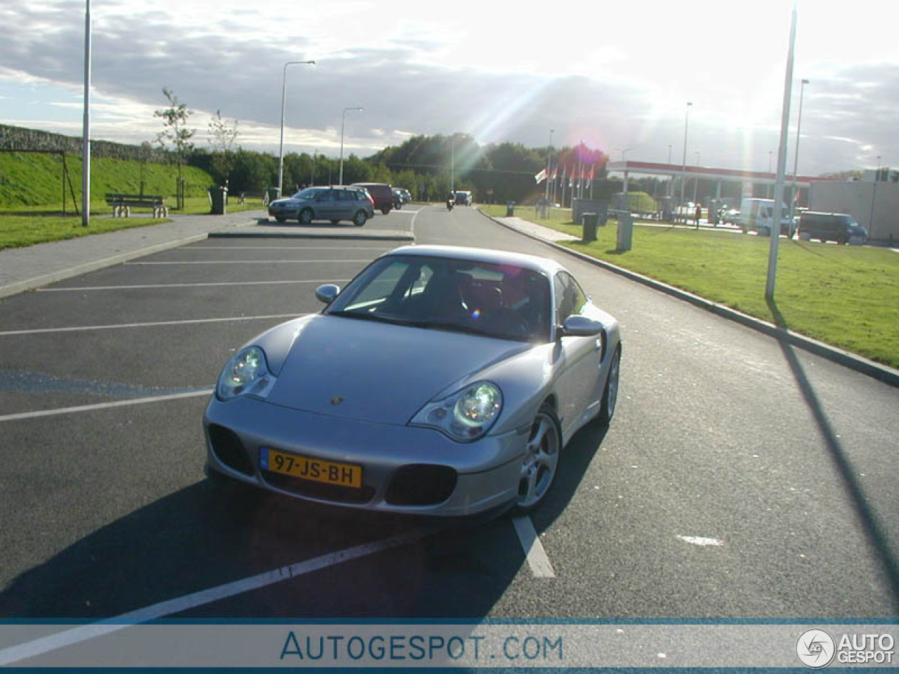 Porsche 996 Turbo