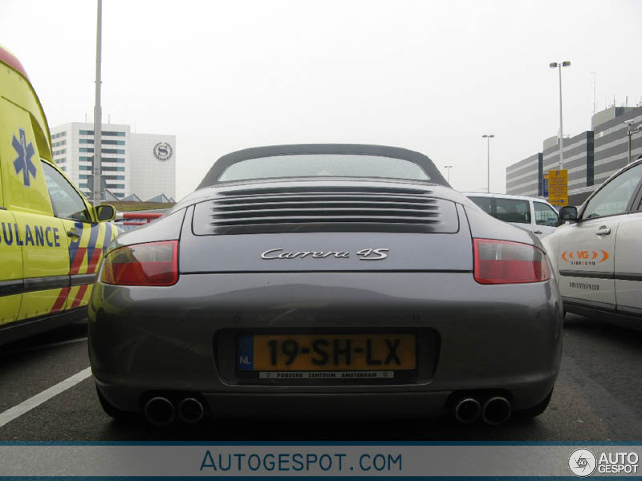 Porsche 997 Carrera 4S Cabriolet MkI