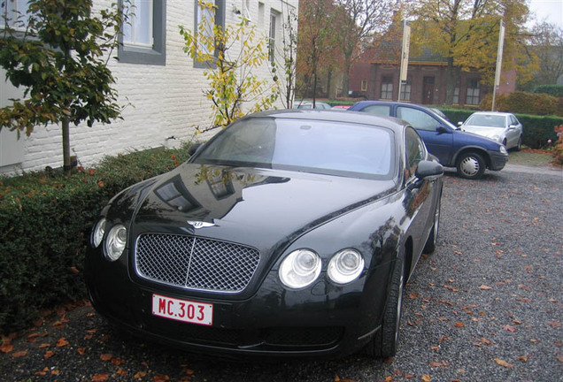 Bentley Continental GT