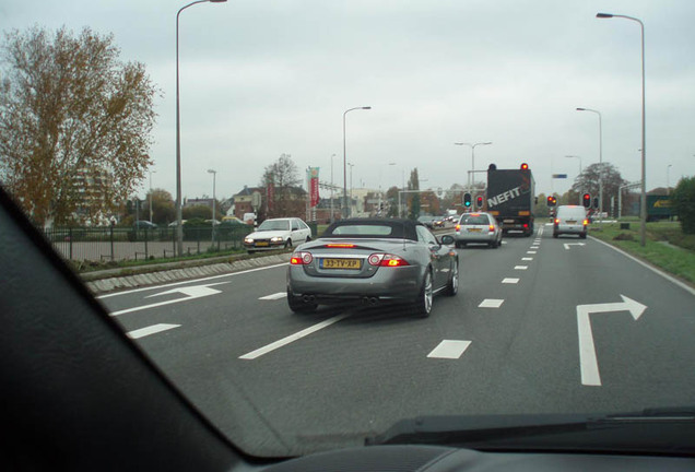 Jaguar XKR Convertible 2006