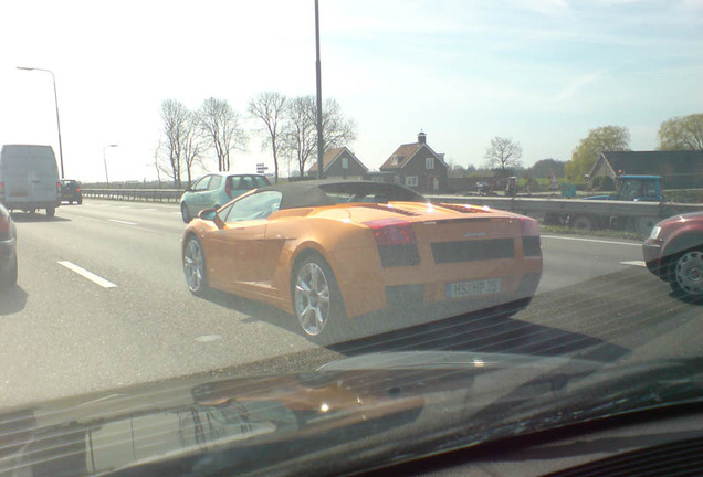 Lamborghini Gallardo Spyder