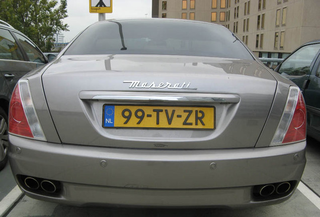 Maserati Quattroporte Sport GT