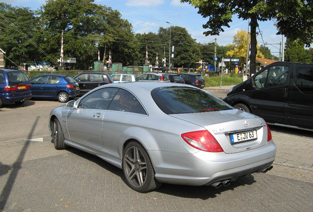 Mercedes-Benz CL 63 AMG C216