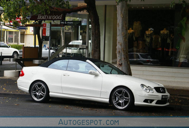 Mercedes-Benz CLK 55 AMG Cabriolet