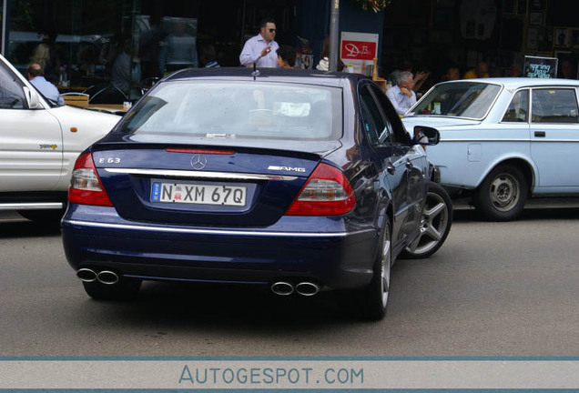 Mercedes-Benz E 63 AMG