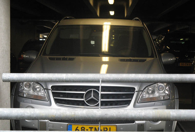 Mercedes-Benz ML 63 AMG W164