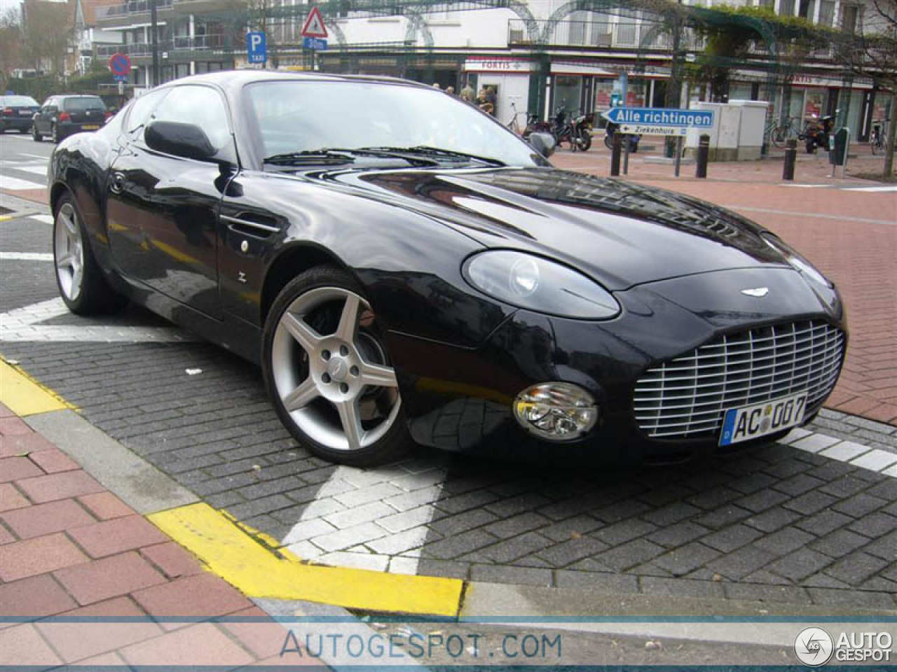 Aston Martin DB7 Zagato