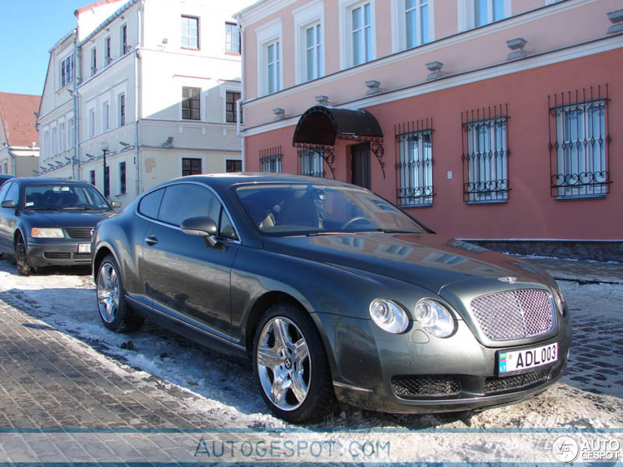 Bentley Continental GT