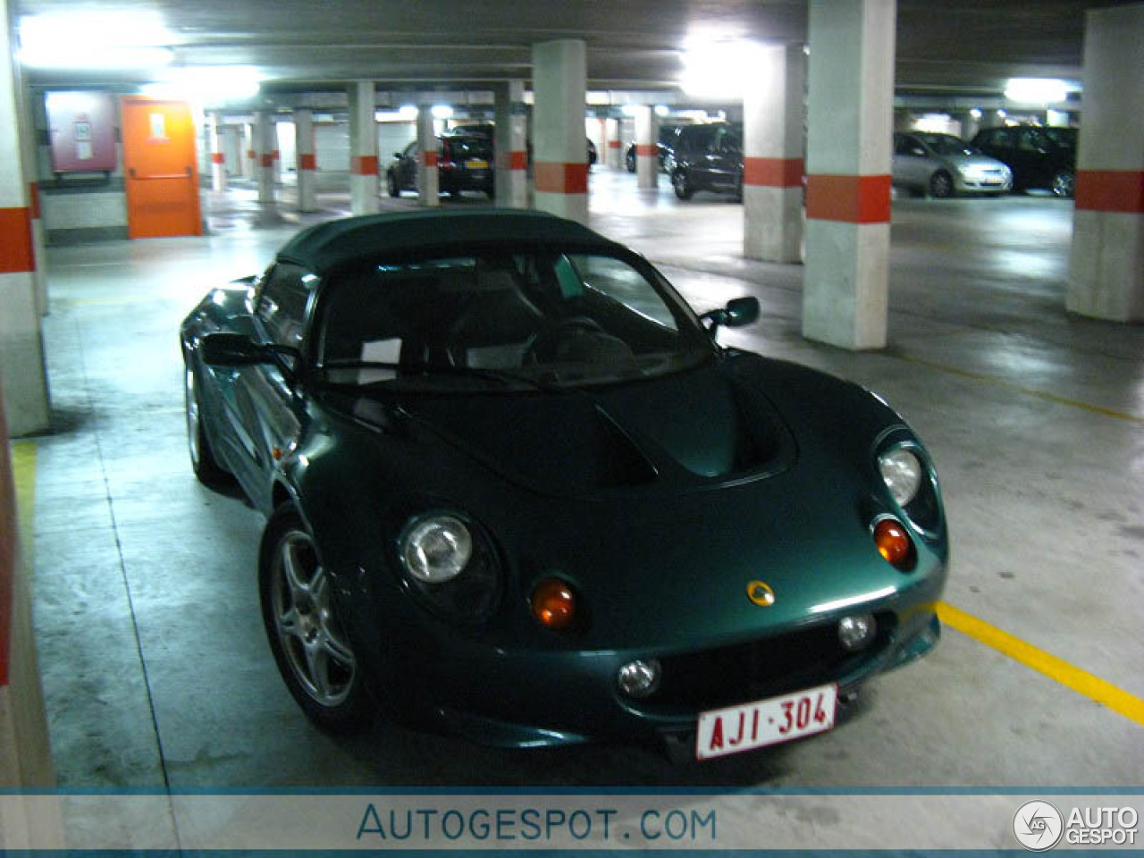 Lotus Elise S1