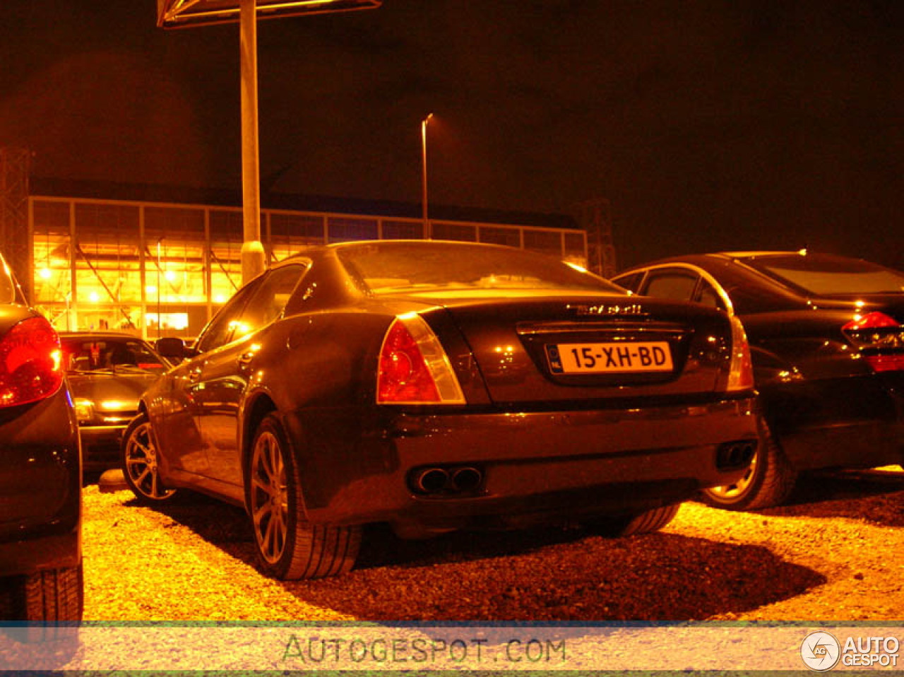 Maserati Quattroporte