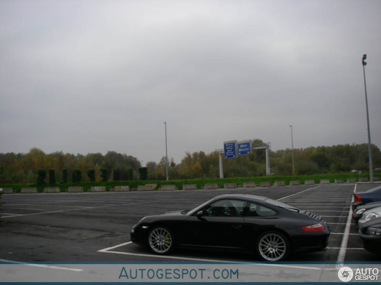 Porsche 997 Carrera S MkI