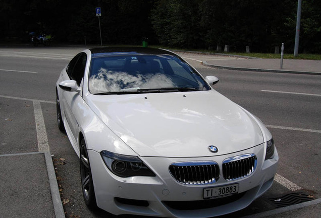 BMW M6 E63