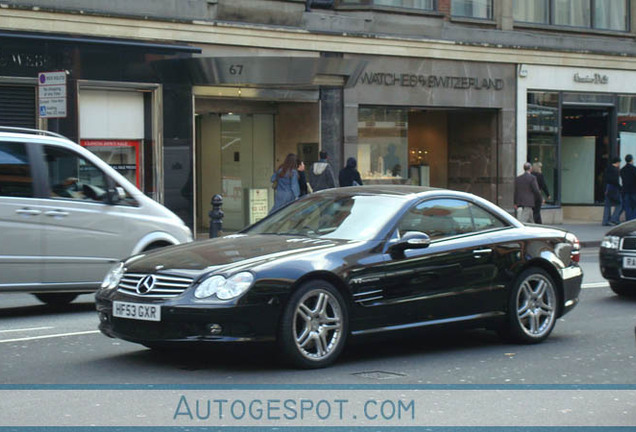 Mercedes-Benz SL 55 AMG R230