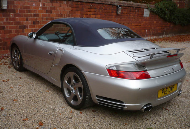 Porsche 996 Turbo S Cabriolet