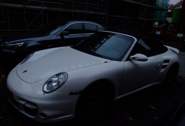 Porsche 997 Turbo Cabriolet MkI