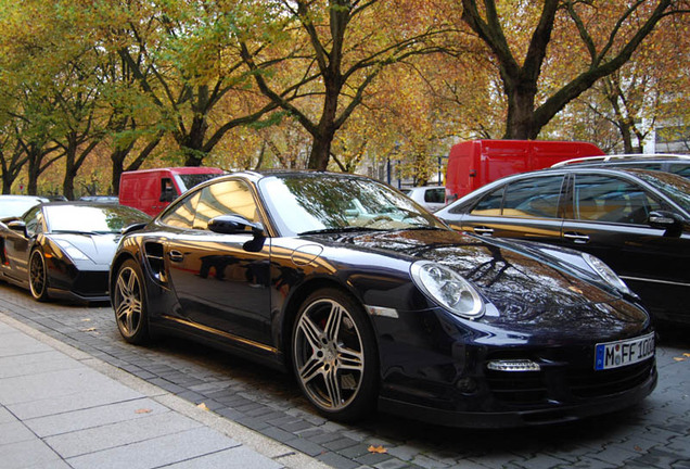 Porsche 997 Turbo MkI