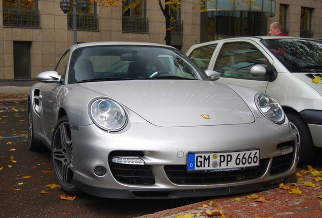 Porsche 997 Turbo MkI