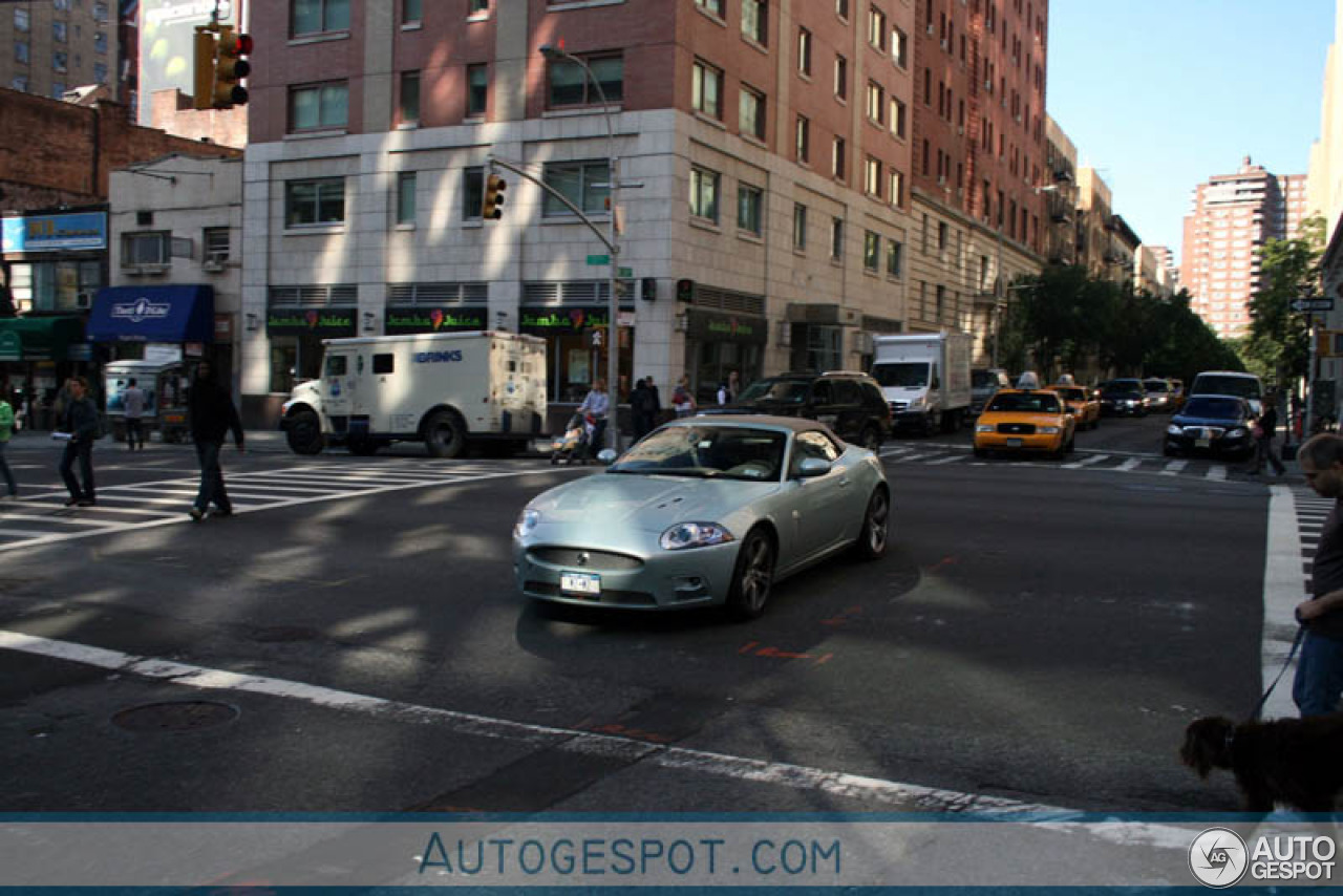 Jaguar XKR Convertible 2006