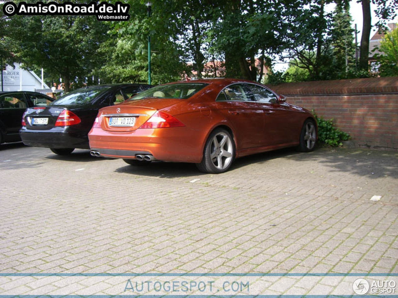 Mercedes-Benz CLS 63 AMG C219