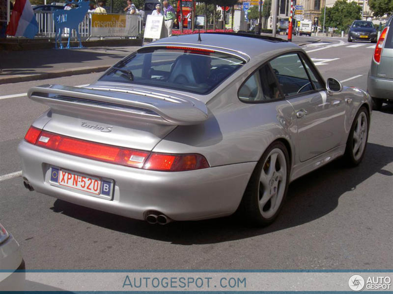 Porsche 993 Turbo S