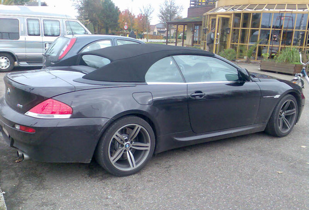 BMW M6 E64 Cabriolet