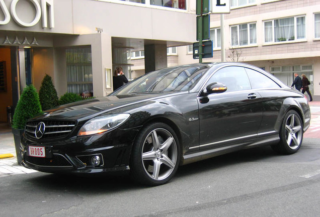 Mercedes-Benz CL 63 AMG C216