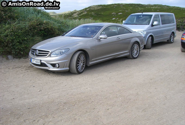 Mercedes-Benz CL 63 AMG C216