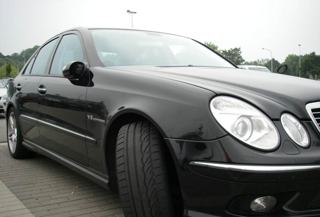 Mercedes-Benz E 55 AMG