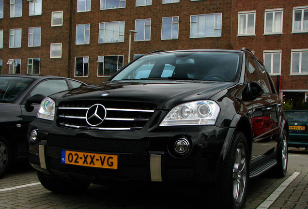 Mercedes-Benz ML 63 AMG W164