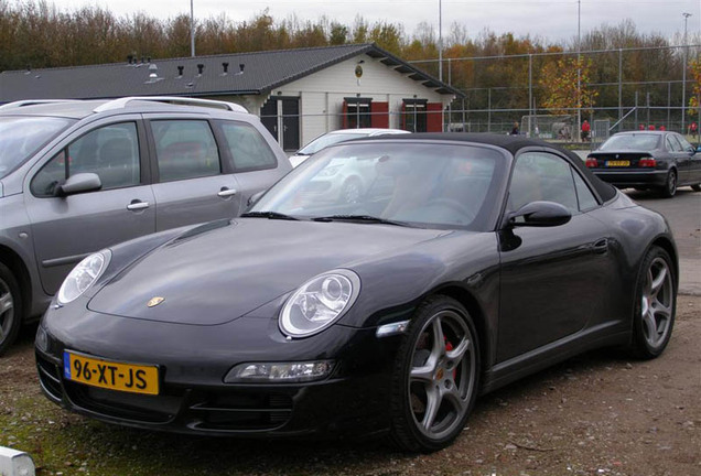 Porsche 997 Carrera 4S Cabriolet MkI