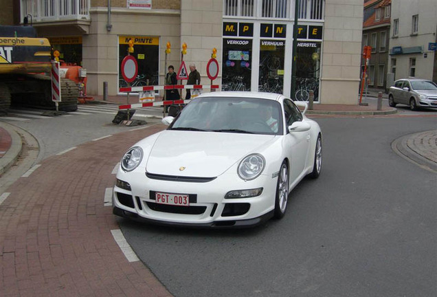 Porsche 997 GT3 MkI