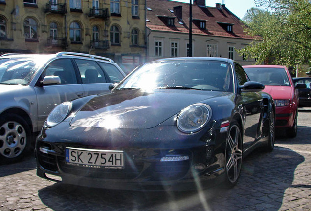 Porsche 997 Turbo MkI