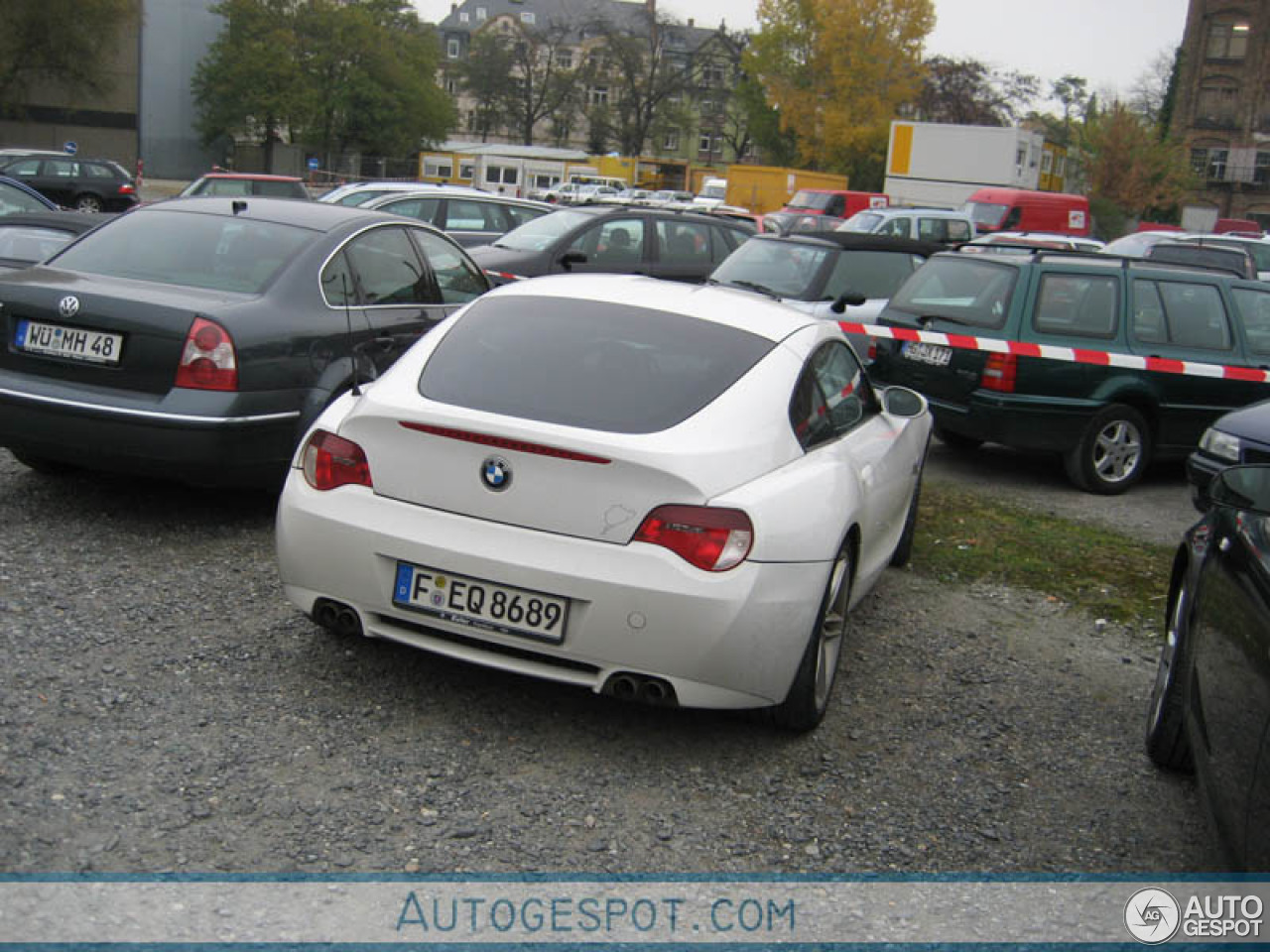 BMW Z4 M Coupé