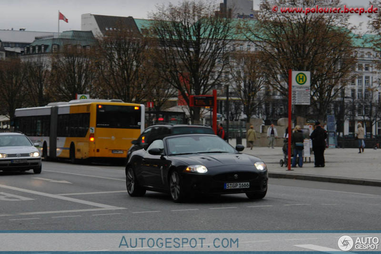 Jaguar XKR Convertible 2006