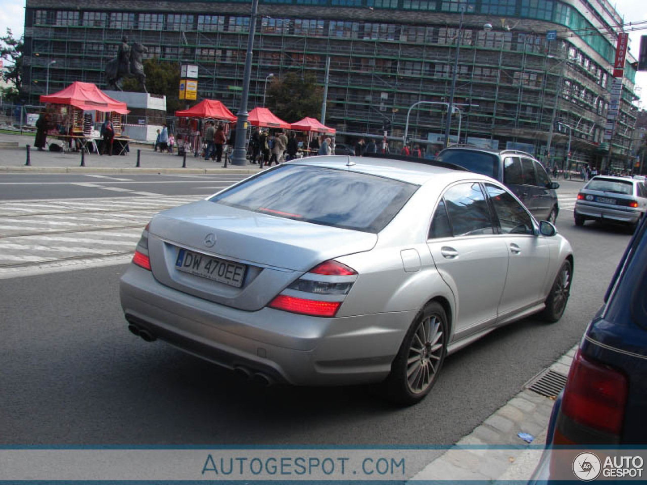 Mercedes-Benz S 63 AMG W221