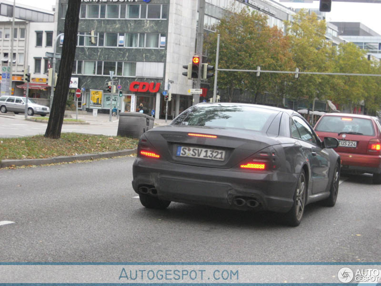 Mercedes-Benz SL 63 AMG