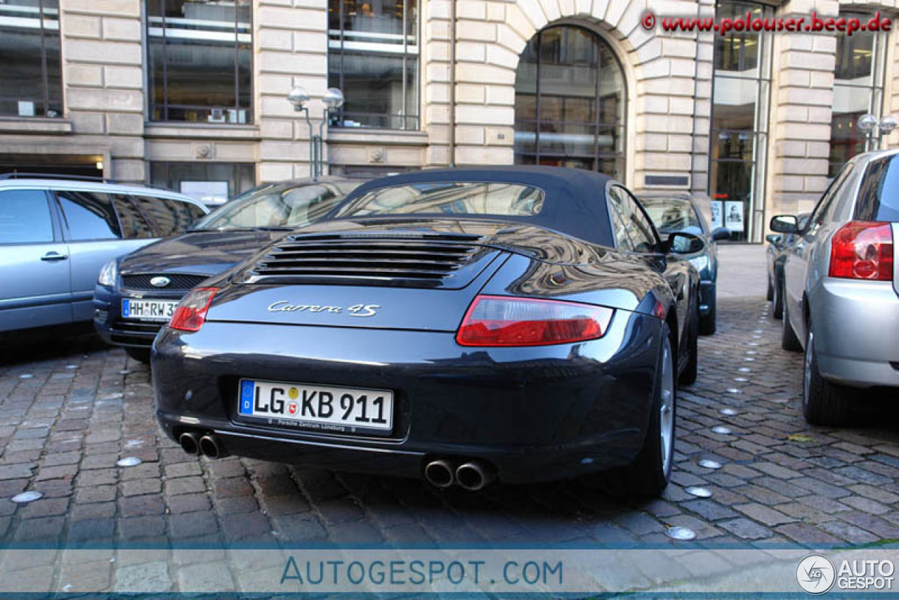 Porsche 997 Carrera 4S Cabriolet MkI