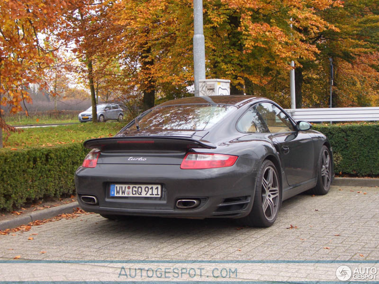 Porsche 997 Turbo MkI