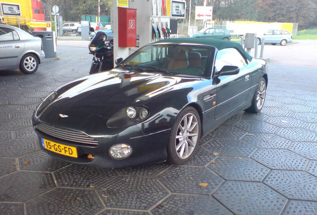 Aston Martin DB7 Vantage Volante