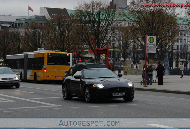 Jaguar XKR Convertible 2006