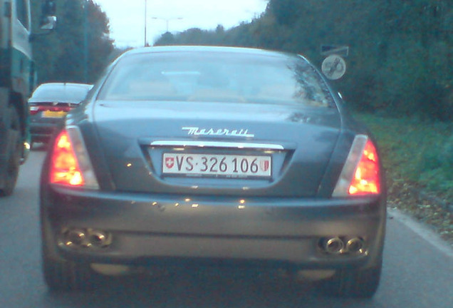 Maserati Quattroporte