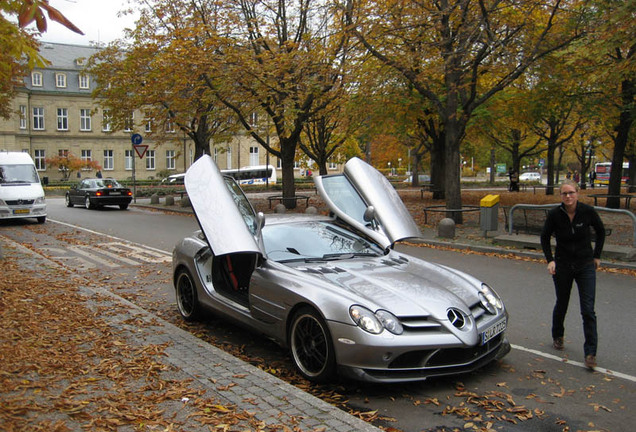 Mercedes-Benz SLR McLaren 722 Edition