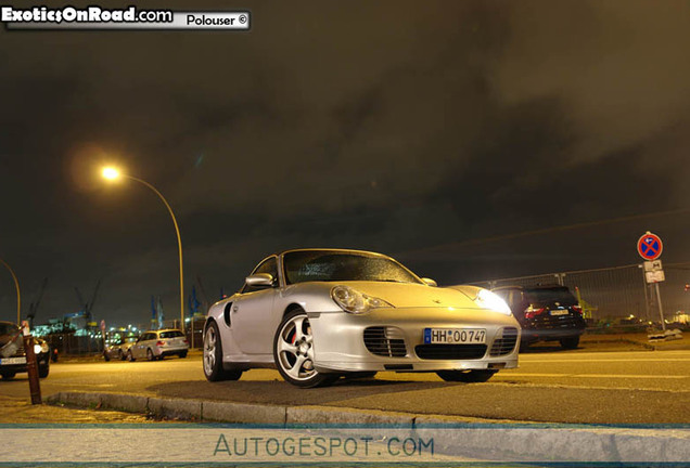 Porsche 996 Turbo Cabriolet