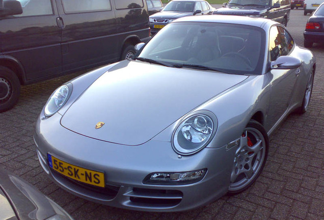 Porsche 997 Carrera 4S MkI