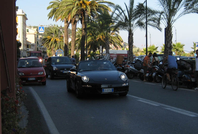 Porsche 997 Carrera S Cabriolet MkI